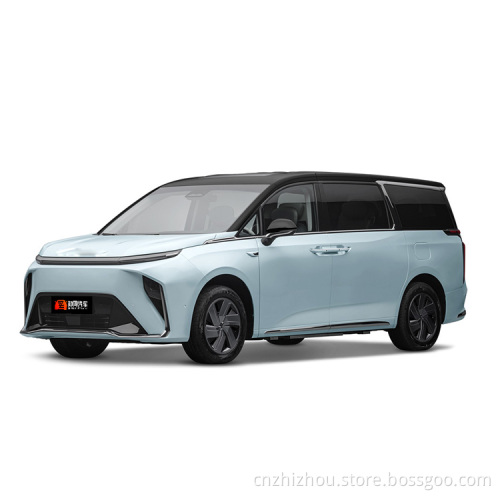 Large and luxurious 7-seat electric  left hand drive  MPV SAIC MAXUS MIFA 9  green energy car